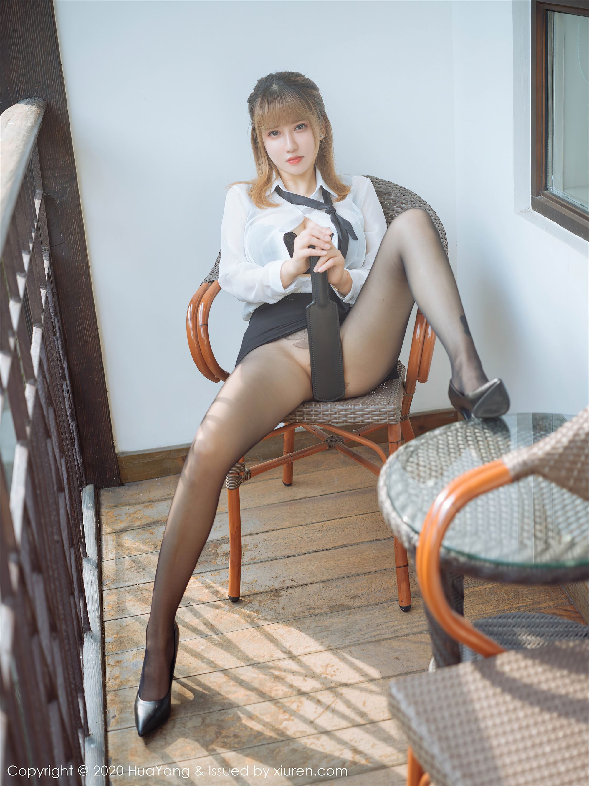 HuaYang花漾 2020.11.09 Vol.316 周大萌